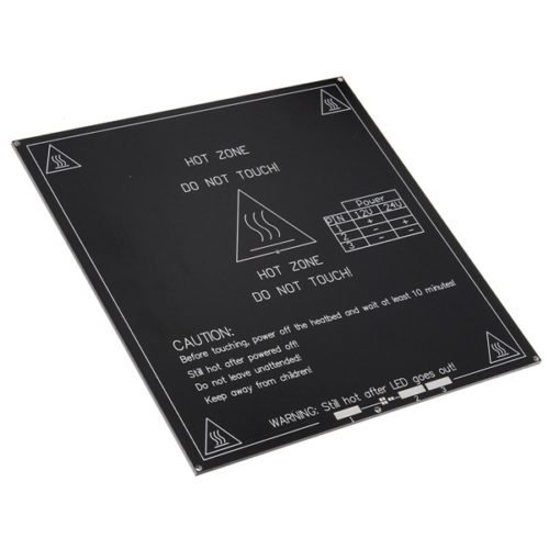 Standard 3D Printer 3MM MK3 Aluminum Board PCB Heat Bed For Reprap 2