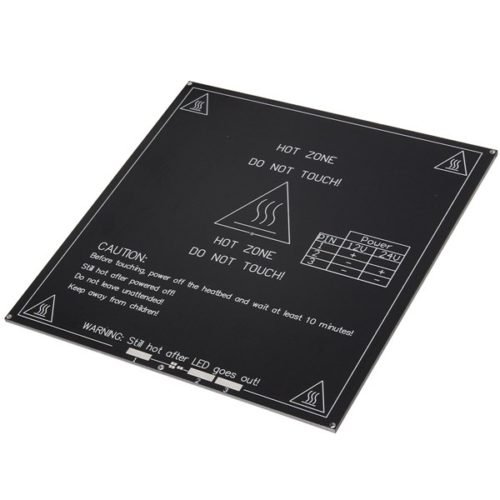 Standard 3D Printer 3MM MK3 Aluminum Board PCB Heat Bed For Reprap 3