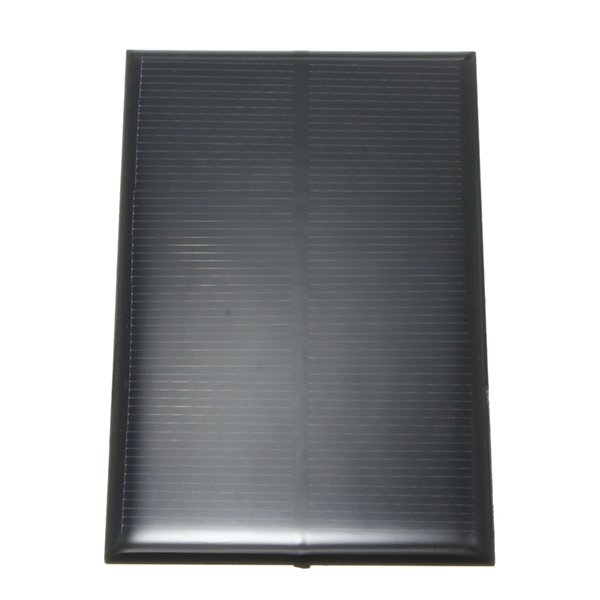 5V 250MA Monocrystalline 1.25W Mini Solar Panel Photovoltaic Panel 1