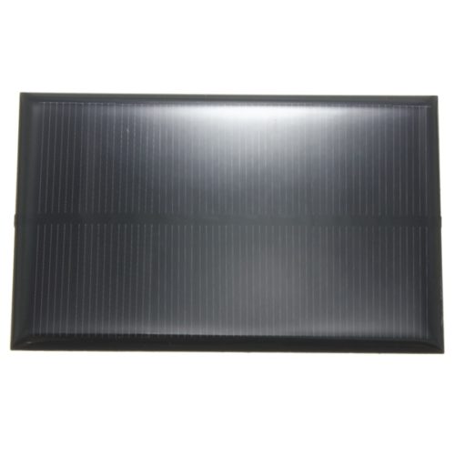 5V 250MA Monocrystalline 1.25W Mini Solar Panel Photovoltaic Panel 3