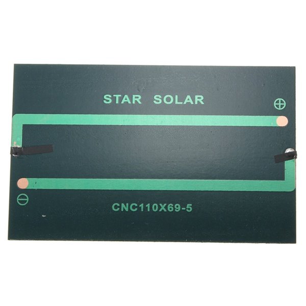 5V 250MA Monocrystalline 1.25W Mini Solar Panel Photovoltaic Panel 7 5V 250MA Monocrystalline 1.25W Mini Solar Panel Photovoltaic Panel - Image 7