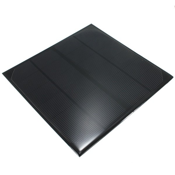 6V 4.5W 520mAh Monocrystalline Mini Epoxy Solar Panel Photovoltaic Panel 1