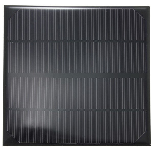 6V 4.5W 520mAh Monocrystalline Mini Epoxy Solar Panel Photovoltaic Panel 4 6V 4.5W 520mAh Monocrystalline Mini Epoxy Solar Panel Photovoltaic Panel - Image 4