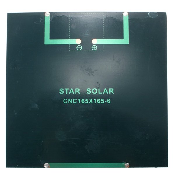 6V 4.5W 520mAh Monocrystalline Mini Epoxy Solar Panel Photovoltaic Panel 7 6V 4.5W 520mAh Monocrystalline Mini Epoxy Solar Panel Photovoltaic Panel - Image 7