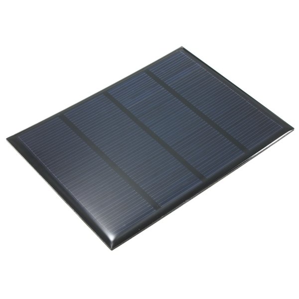 12V 100mA 1.5W Polycrystalline Mini Epoxy Solar Panel Photovoltaic Panel 1