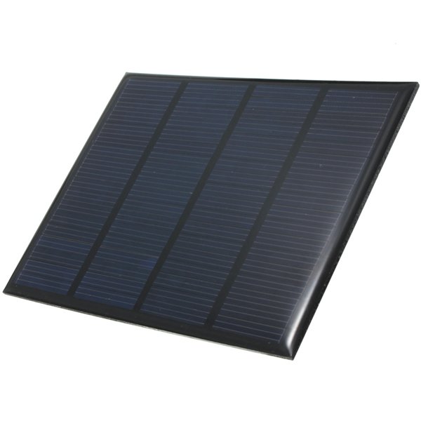 12V 100mA 1.5W Polycrystalline Mini Epoxy Solar Panel Photovoltaic Panel 2 12V 100mA 1.5W Polycrystalline Mini Epoxy Solar Panel Photovoltaic Panel - Image 2