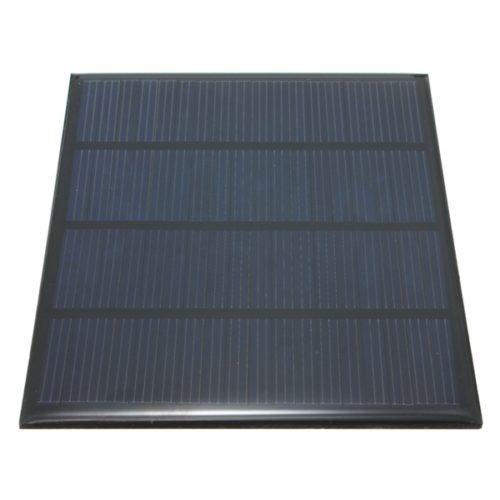 12V 100mA 1.5W Polycrystalline Mini Epoxy Solar Panel Photovoltaic Panel 3