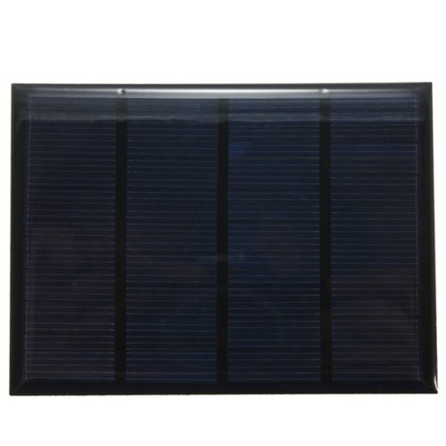 12V 100mA 1.5W Polycrystalline Mini Epoxy Solar Panel Photovoltaic Panel 4