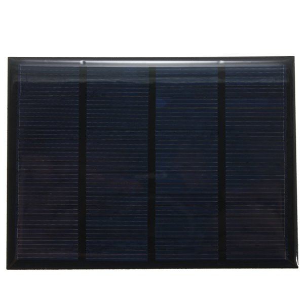 12V 100mA 1.5W Polycrystalline Mini Epoxy Solar Panel Photovoltaic Panel 4 12V 100mA 1.5W Polycrystalline Mini Epoxy Solar Panel Photovoltaic Panel - Image 4
