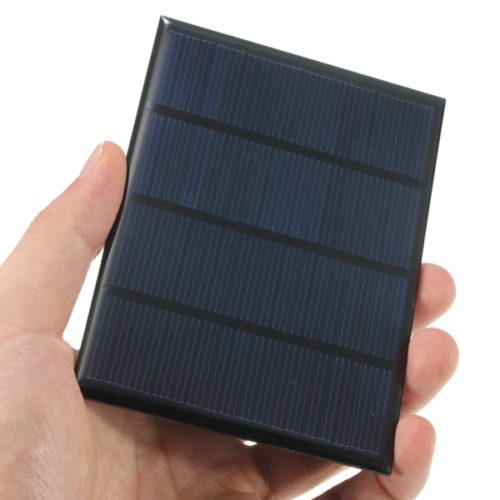 12V 100mA 1.5W Polycrystalline Mini Epoxy Solar Panel Photovoltaic Panel 5
