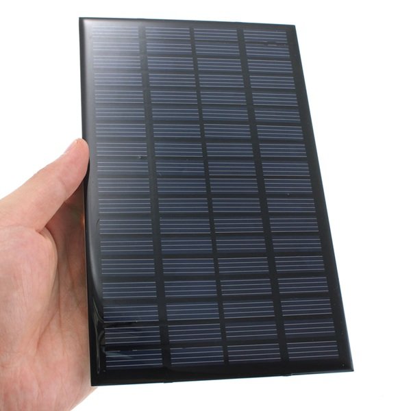 18V 2.5W Polycrystalline Mini Solar Panel Photovoltaic Panel 1