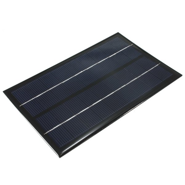 9V 3W Monocrystalline Mini Solar Panel Photovoltaic Panel 2