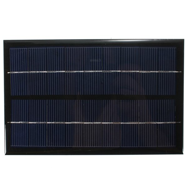 9V 3W Monocrystalline Mini Solar Panel Photovoltaic Panel 2 9V 3W Monocrystalline Mini Solar Panel Photovoltaic Panel - Image 2