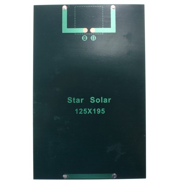 9V 3W Monocrystalline Mini Solar Panel Photovoltaic Panel 6 9V 3W Monocrystalline Mini Solar Panel Photovoltaic Panel - Image 6