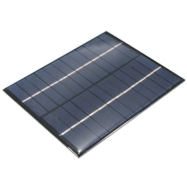 2W 12V 0-160mA Polycrystalline Mini Solar Panel Photovoltaic Panel 2