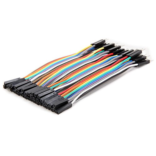 40pcs 10cm Male To Female Jumper Cable Dupont Wire For Arduino 2
