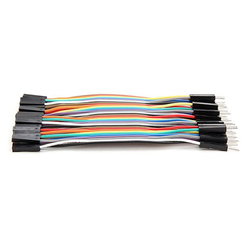 40pcs 10cm Male To Female Jumper Cable Dupont Wire For Arduino 4