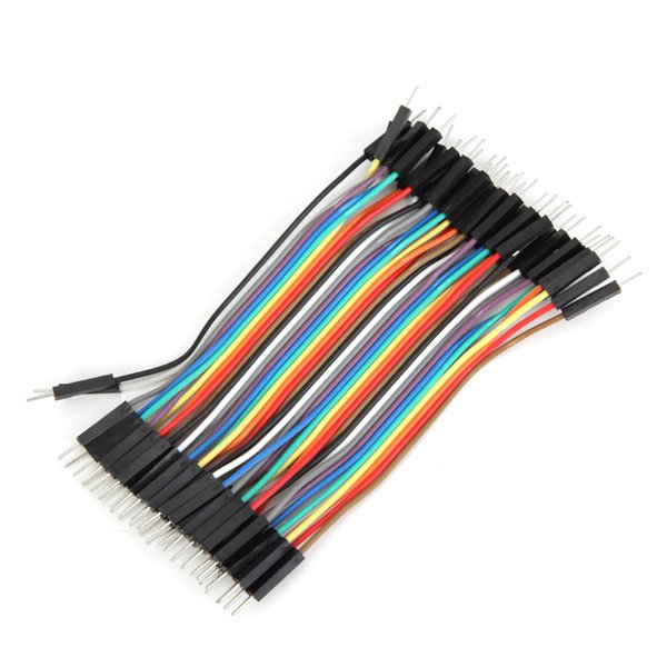 40pcs 10cm Male To Male Jumper Cable Dupont Wire For Arduino 2