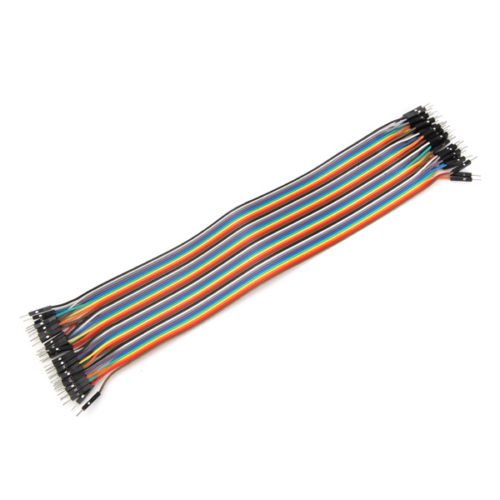 40pcs 30cm Male To Male Jumper Cable Dupont Wire For Arduino 4