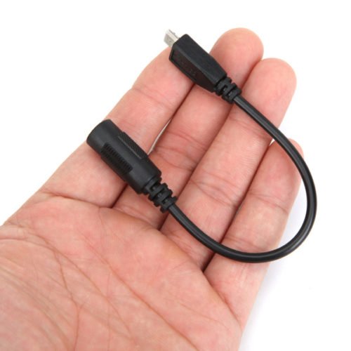 Micro USB Raspberry Pi Power Cable Charger Adapter 5
