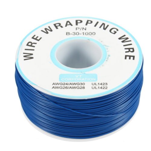 Geekcreit® 0.55mm Circuit Board Single-Core Tinned Copper Wire Wrap Electronic Wire Fly Wire Dupont Cable Jumper Cable 8 Color Available 4