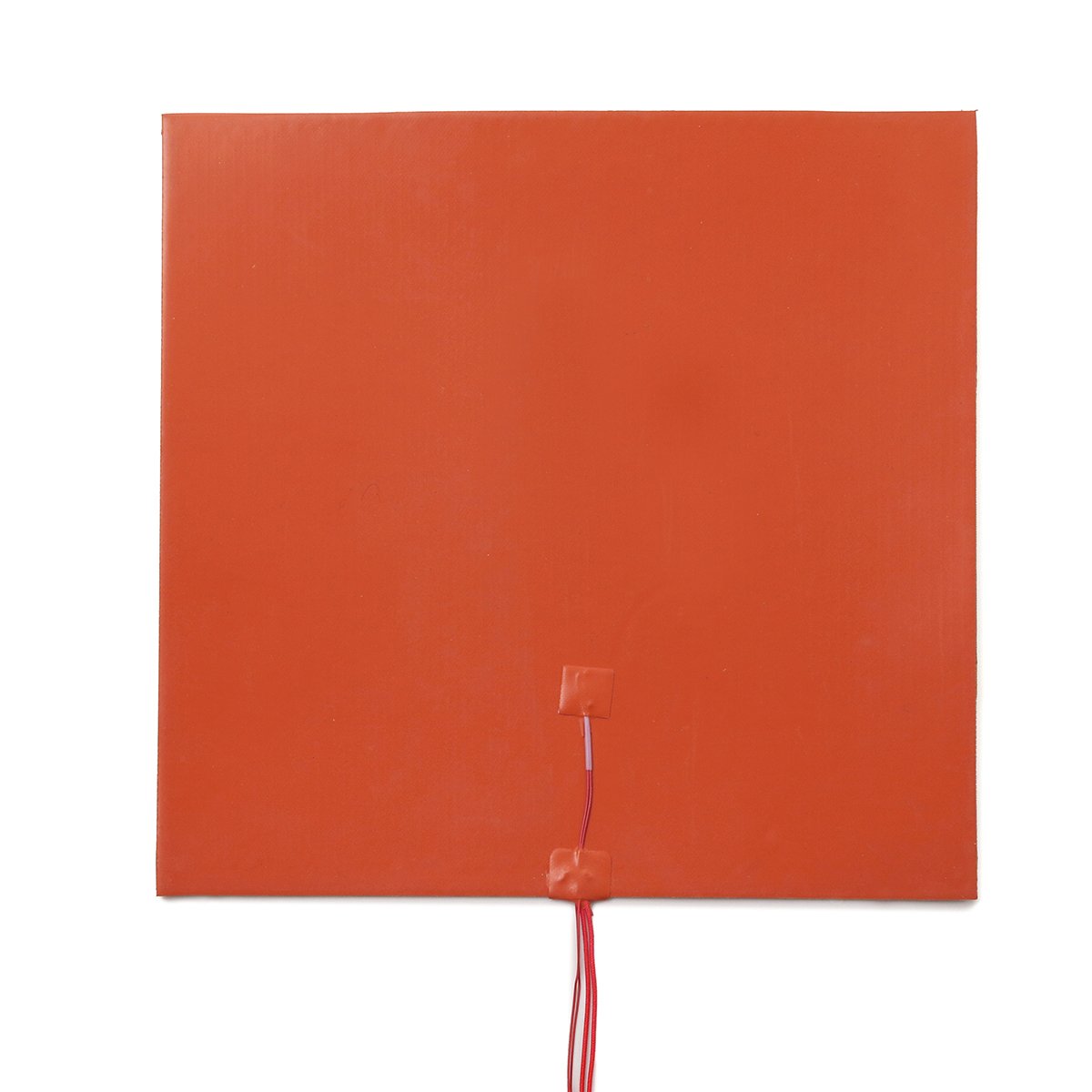 1400w 240V 400*400mm Silicone Heater Bed Pad For 3D Printer Without Hole 4 1400w 240V 400*400mm Silicone Heater Bed Pad For 3D Printer Without Hole - Image 4