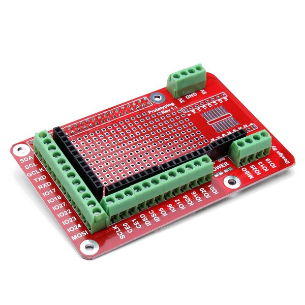 5pcs Prototyping Expansion Shield Board For Raspberry Pi 2 Model B / B+ 1