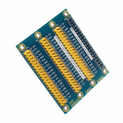 Expansion Board GPIO With Screw & Nut & Adhesinverubber Feet & Nylon Fixed Seat For Raspberry Pi 2/3 5