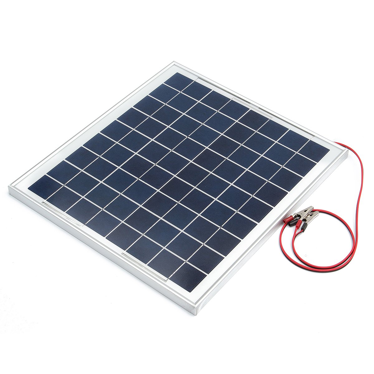 12V 10W Aluminum Alloy Frame Polycrystalline Solar Panel With Junction Box 1 12V 10W Aluminum Alloy Frame Polycrystalline Solar Panel With Junction Box