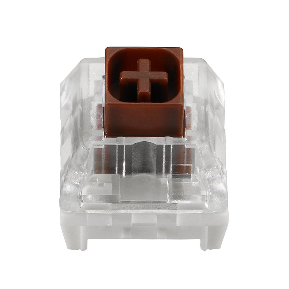 10Pcs Kailh BOX Brown Switch Keyboard Switches for Mechanical Gaming Keyboard 3 10Pcs Kailh BOX Brown Switch Keyboard Switches for Mechanical Gaming Keyboard - Image 3
