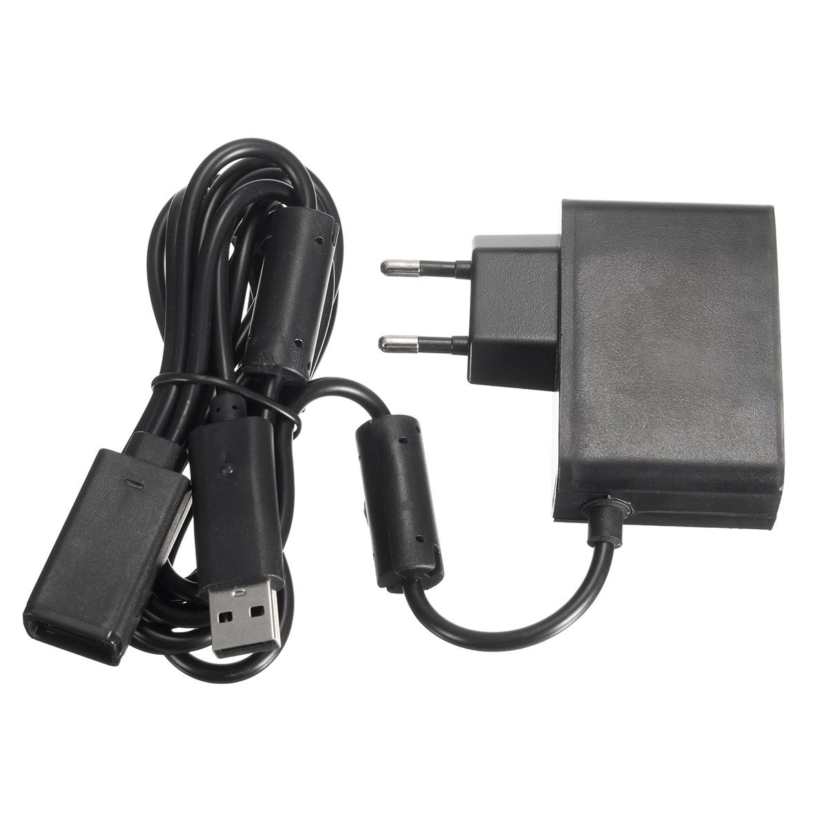2.3m USB AC Adapter Power Supply Cable for Xbox 360 Kinect Sensor EU/US Plug 2 2.3m USB AC Adapter Power Supply Cable for Xbox 360 Kinect Sensor EU/US Plug - Image 2