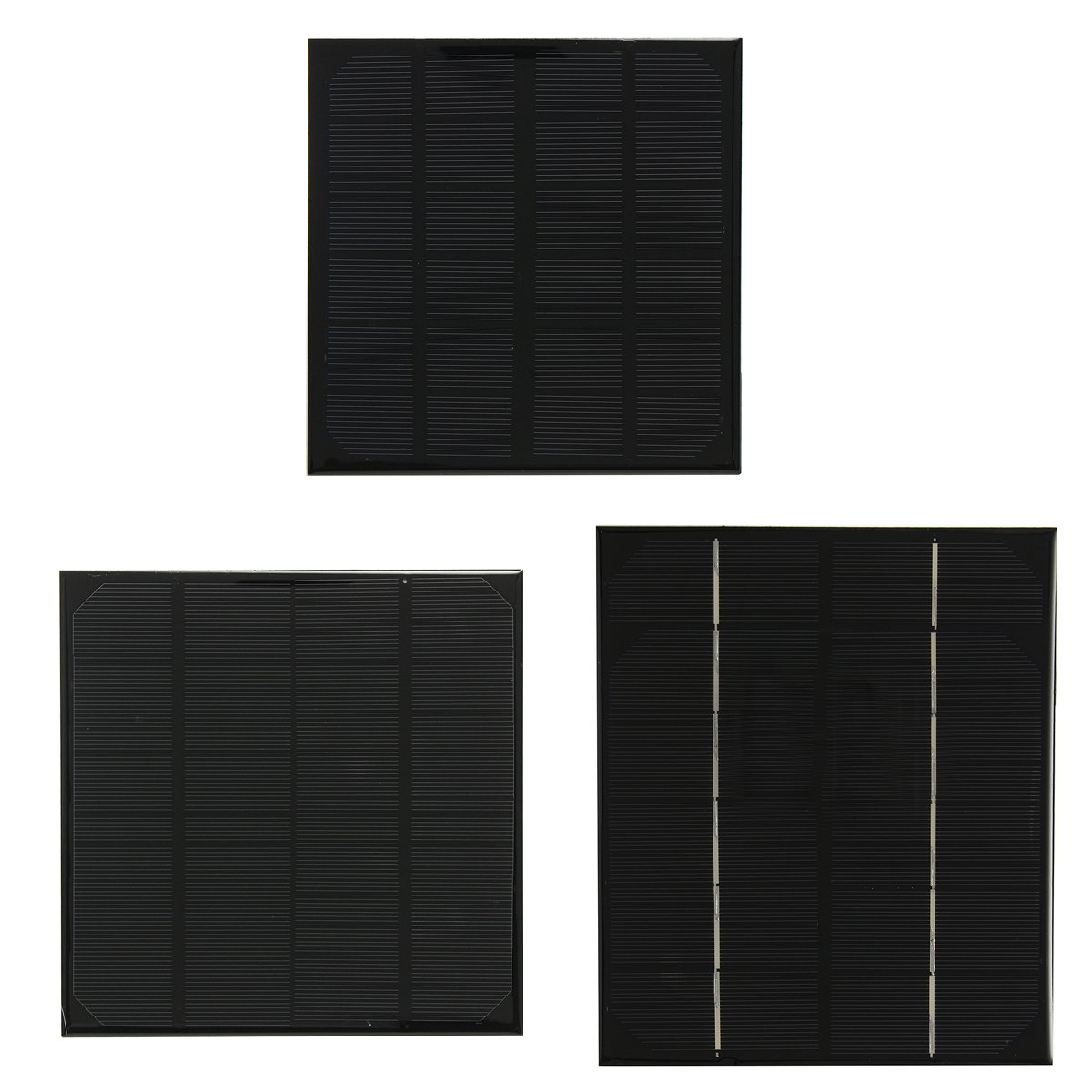3W/4.5W/6W 6V Mini Solar Panel Module With USB Interface For DIY 1