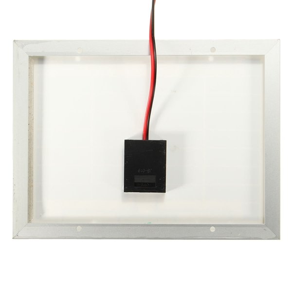 12V 5W 25.5 x 19 x 1.5CM PolyCrystalline Cells Solar Panel With Alligator Clip Wire 6 12V 5W 25.5 x 19 x 1.5CM PolyCrystalline Cells Solar Panel With Alligator Clip Wire - Image 6