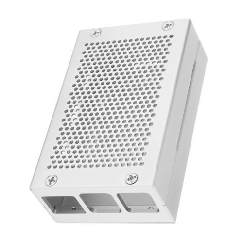 Silver/Black Aluminum Case Metal Enclosure With Screwdriver For Raspberry Pi 3 Model B+(plus) 5