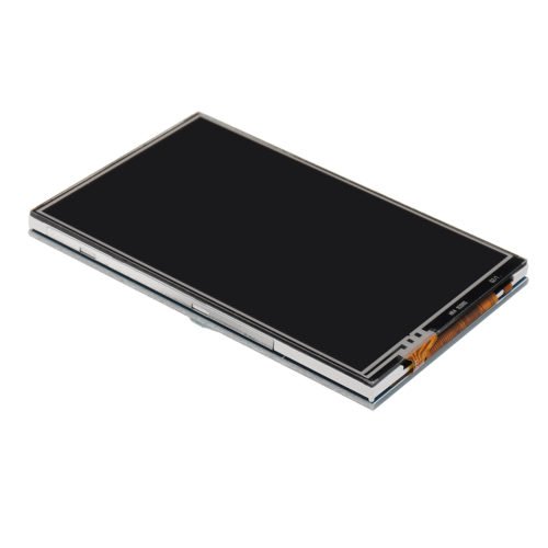3.5 inch TFT LCD Touch Screen + Protective Case + Heatsink+ Touch Pen Kit For Raspberry Pi 3/2/3 Model B/3 Model B+ 7