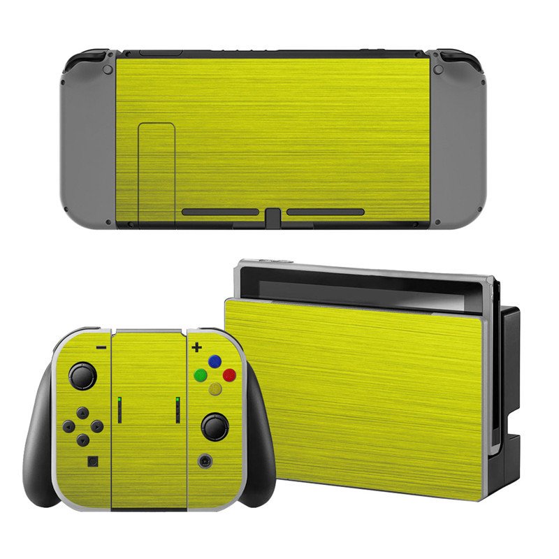 ZY-Switch-0046-50 Decal Skin Sticker Dust Protector for Nintendo Switch Game Console 1