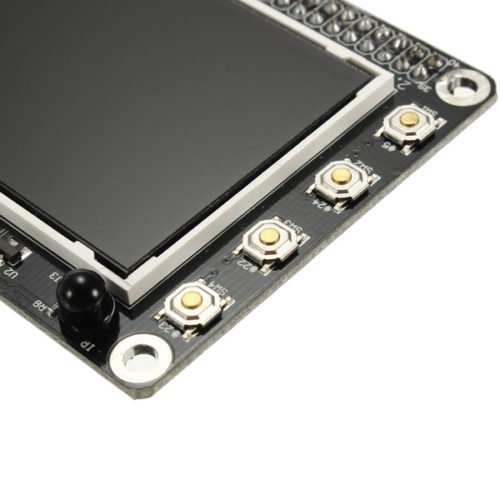 2.2" 320x240 TFT Screen LCD Display HAT With Buttons IR Sensor For Raspberry Pi 3B / 2B / B+ 5