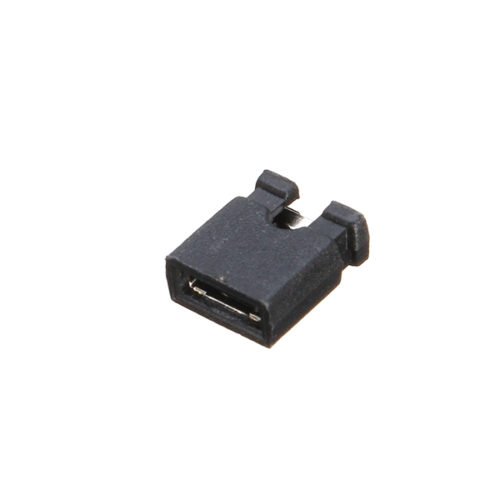 100pcs 2.54mm Jumper Cap Short Circuit Cap Pin Connection Block 4