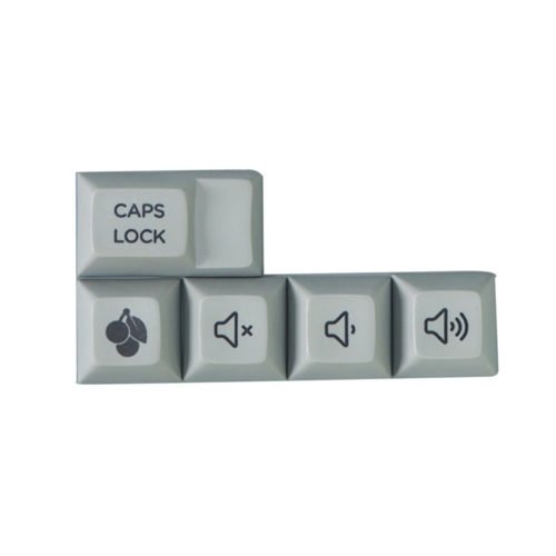108 Key DSA Profile Dye-sub PBT Keycaps Keycap Set for Mechanical Keyboard 4