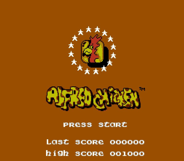 Alfred Chicken 72 Pin 8 Bit Game Card Cartridge for NES Nintendo 9 Alfred Chicken 72 Pin 8 Bit Game Card Cartridge for NES Nintendo - Image 9