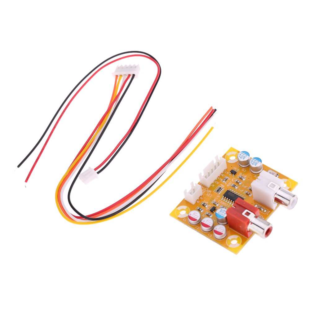 DAC Sabre ES9023 Analog I2S 24 Bit 192 KHz Decoder Board For Raspberry Pi 7 DAC Sabre ES9023 Analog I2S 24 Bit 192 KHz Decoder Board For Raspberry Pi - Image 7