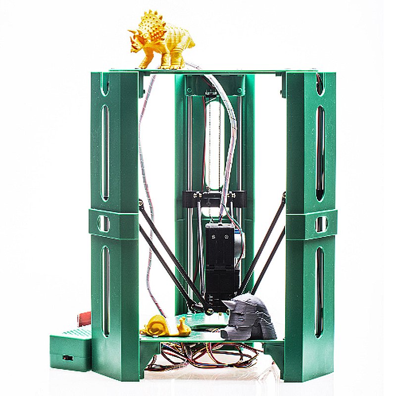 Pre-assembled Desktop Mini DIY 3D Printer 100*100mm Printing Size Support Off-line Print/PLA & TPU Filament with 1.75mm 0.4mm Nozzle/Multi-Color C 12 Pre-assembled Desktop Mini DIY 3D Printer 100*100mm Printing Size Support Off-line Print/PLA & TPU Filament with 1.75mm 0.4mm Nozzle/Multi-Color C - Image 12