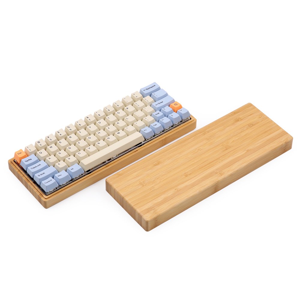 64 Key OEM Profile Dye-sub PBT Keycaps Keycap Set for GK64 Mechanical Keyboard 5 64 Key OEM Profile Dye-sub PBT Keycaps Keycap Set for GK64 Mechanical Keyboard - Image 5