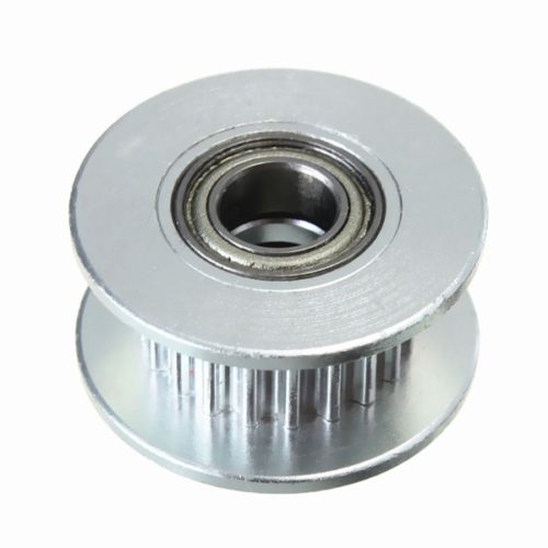 20T 5mm GT2 Timing Belt Idler Pulley With Bearing For 3D Printer 2