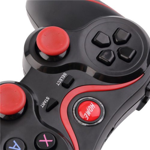F300 Smartphone Game Controller Wireless Bluetooth Gamepad Joystick for Android Tablet PC TV BOX 5