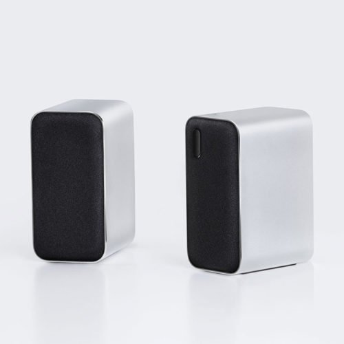 Xiaomi 2PCS HiFi Wireless Bluetooth Computer Speaker DSP Lossless Audio Stereo Speakers with Mic 2