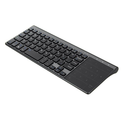 JP136 Ultra Thin 2.4GHz Wireless Keyboard with Touch Pad for Laptops Desktop Computers 5