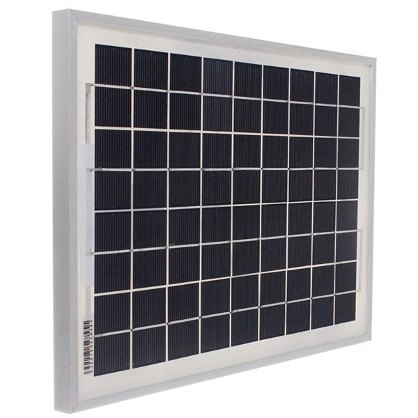 10W 12V Energy Solar Panel Battery Charger Polycrystalline 340x250x17mm 1