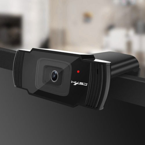 HXSJ S70 Full 1080P USB Webcam 30fps Built-in Microphone Adjustable Degrees Computer Camera 2