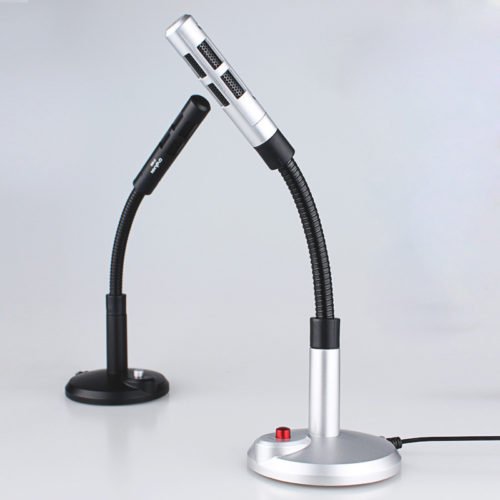 Omni-Directional Condenser Microphone 3.5mm Jack Recording Mic for Video Chat Gaming Meeting 4